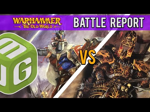 NEW Old World Battle Report - Brettonia vs Warriors of Chaos (Ep 2)