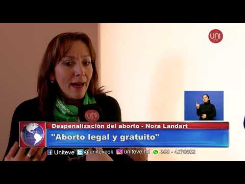 Concejales opinan sobre el aborto: Nora Landart