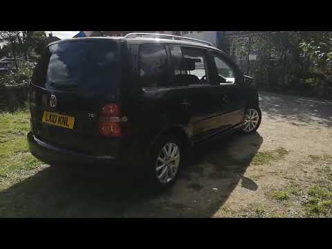 2010 VW Touran 1.4 TSI DSG Petrol 140Bhp