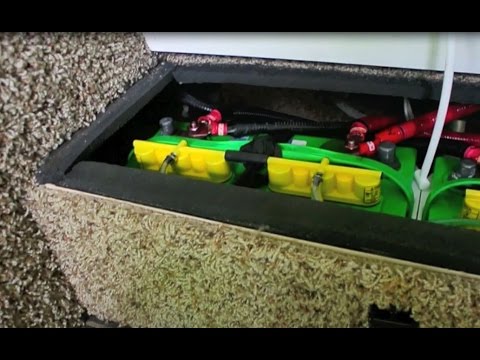 Installing a Flow-Rite Quik-Fill battery kit on my RV.