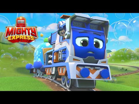 Milo and the Bubble Machine and MORE | Mighty Express Clips | Cartoons for Kids