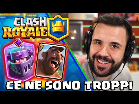 Great Knight evo And tamer like there's no tomorrow - CLASH ROYALE
