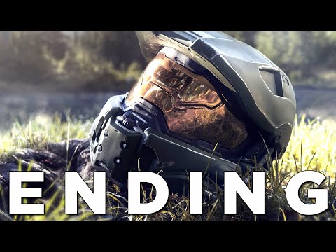 HALO INFINITE CAMPAIGN ENDING / HARBINGER BOSS - Walkthrough Gameplay Part 18 (FULL GAME)