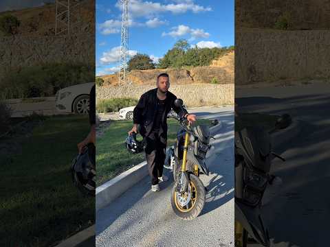 Başka motorlar uçarken bizimki bebe çıktı #shorst #ahmetaktas44