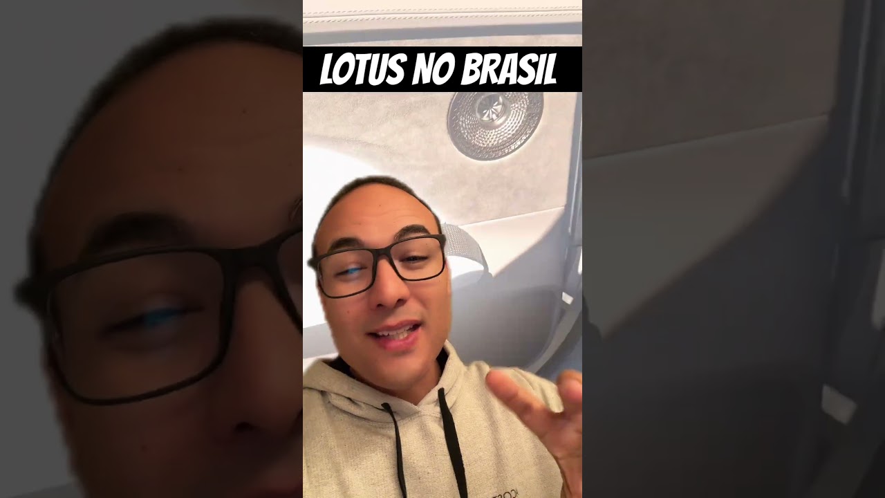 LOTUS NO BRASIL com 3 modelos e não vem com a Geely. TEM ESPAÇO para eles aqui no BR?