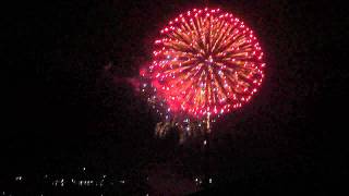 Fireworks Going On At Miyajima Hiroshima (Not Gaming Related)