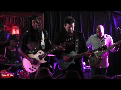 RUF Blues Caravan/Mike Zito & Bernard Allison • Rocket 88 • 10/4/18 NJ