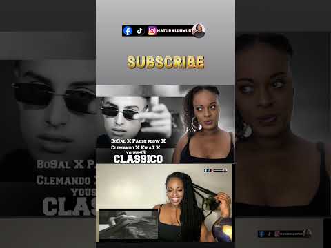 Bo9al X Pause flow X Clemando X x7kira X youss45 - CLASSICO ​⁠ (UK 🇬🇧 Reaction) 🇲🇦 #rap