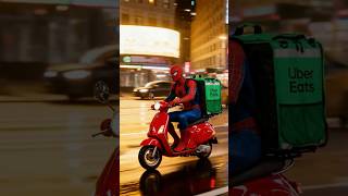 You Won’t Believe Who Delivered My UberEats 😳🕷️