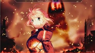 Nightcore - Through It All
