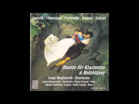 G. Salieri - Duet Nr.1 for two Clarinets (allegretto Vivace)