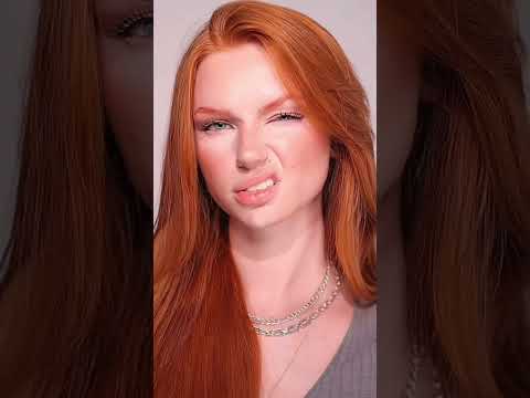 Makeup transition 🥰