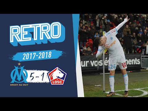 Marselha 5-1 Lille