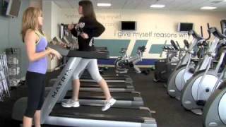 Keep it Tight Fitness- Treadmill Routine