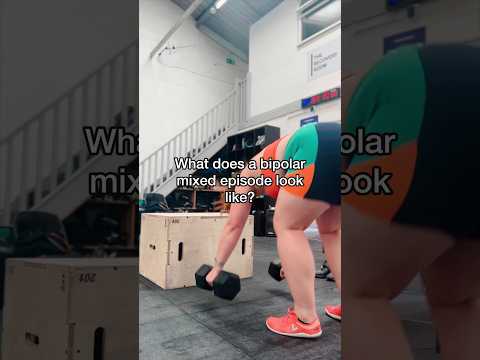 Bipolar disorder mixed episode… #bipolar #crossfit