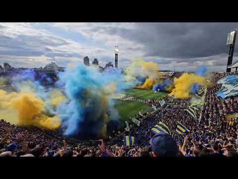 "Recibimiento a Rosario Central vs Independiente Rivadavia de Mendoza Torneo Clausura 2026" Barra: Los Guerreros &bull; Club: Rosario Central &bull; País: Argentina