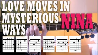 LOVE MOVES IN MYSTERIOUS WAYS | ACOUSTIC | TUTORIAL