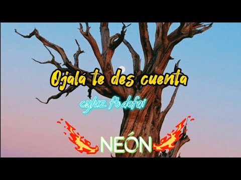 ojalá te des cuenta cyluz ft defai ❤️❌❌💔