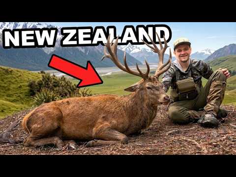 I Hunted 14 Days Straight in New Zealand!