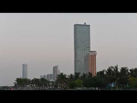 Jeddah waterfront 4K