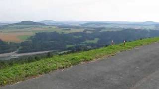 preview picture of video 'Radtour vom Pumpspeicherwerk Markersbach zum Fichtelberg'