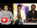 Salman Its My Debut Not Yours Says Riteish Deshmukh Lai Bhaari Marathi Movie