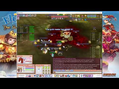 180512 FlyFF Iblis v15 - Trenbo Guild Siege