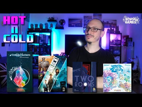 Hot N Cold – I 7 Giochi Da Tavolo Provati A Settembre 2022 – 1° parte [Top & Flop]
