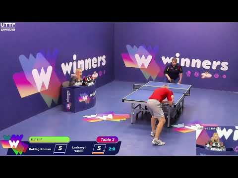 Winners League  27.03.21 Boklag Roman - Laskavyi Vasilii 18:00