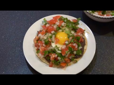 Easy Juevos Rancheros Traditional Mexican Fried Egg Breakfast Step By Step Chef