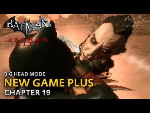 Batman: Arkham City - New Game Plus - Chapter 19 - Ra's al Ghul