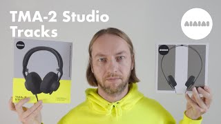 Studio headphones AIAIAI TMA-2 STUDIO & AIAIAI TRACKS for lifestyle