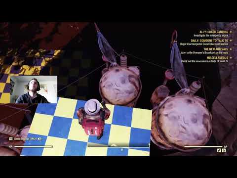 Fallout 76 wastelanders Walkthrough Part 1