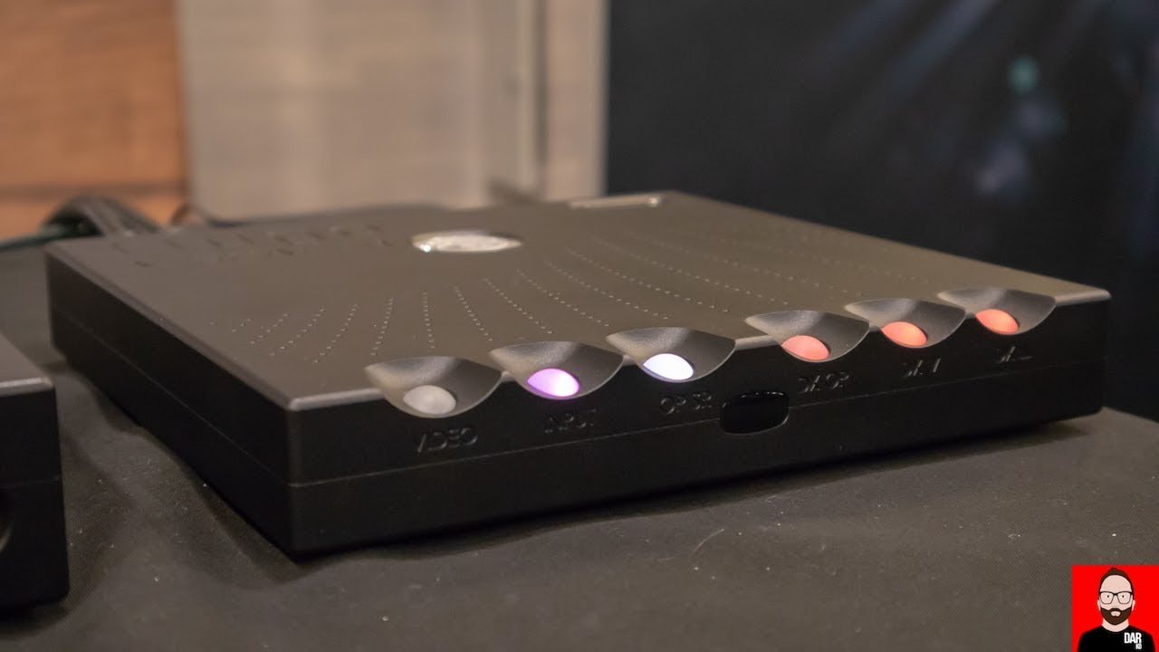 video Bộ giải mã DAC Chord Hugo M Scaler chính hãng 0