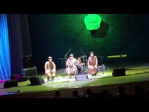 Alash Ensemble live in Tuva, August 2017 Tuvan Throat Singing