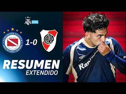 Argentinos Juniors 1 vs. 0 River Plate | #TorneoApertura2026 | Resumen Extendido | Fecha 5