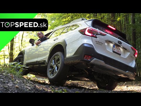 TEST SUBARU OUTBACK 2021 - schopnosťami SUV zahanbí a vystraší aj skúsených obrazok