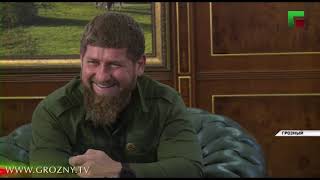 Рамзан Кадыров взял в охрану шестилетнего Магомеда-Эмина Газиева 