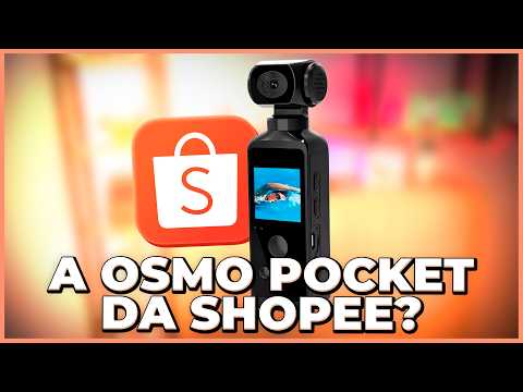 Tomate MT 5000: Mini Câmera de Ação Barata! Vale a pena?