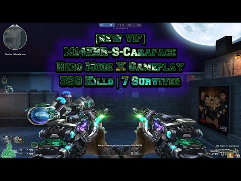 Crossfire West | [NEW VIP] M14EBR-S-Carapace | Hero Mode X Gameplay