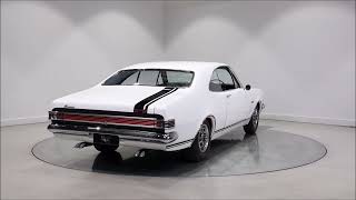 1969 HOLDEN MONARO HK BATHURST 327 SERIES2 ERMINE WHITE