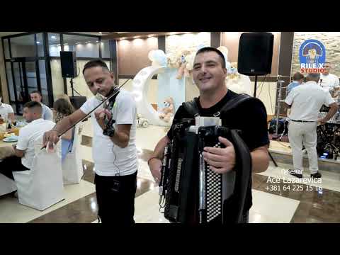 ORKESTAR ACE LAZAREVICA 4K UVODNO KOLO NA VIKTOROVOM RODJENDANU SOALESA VRCIN