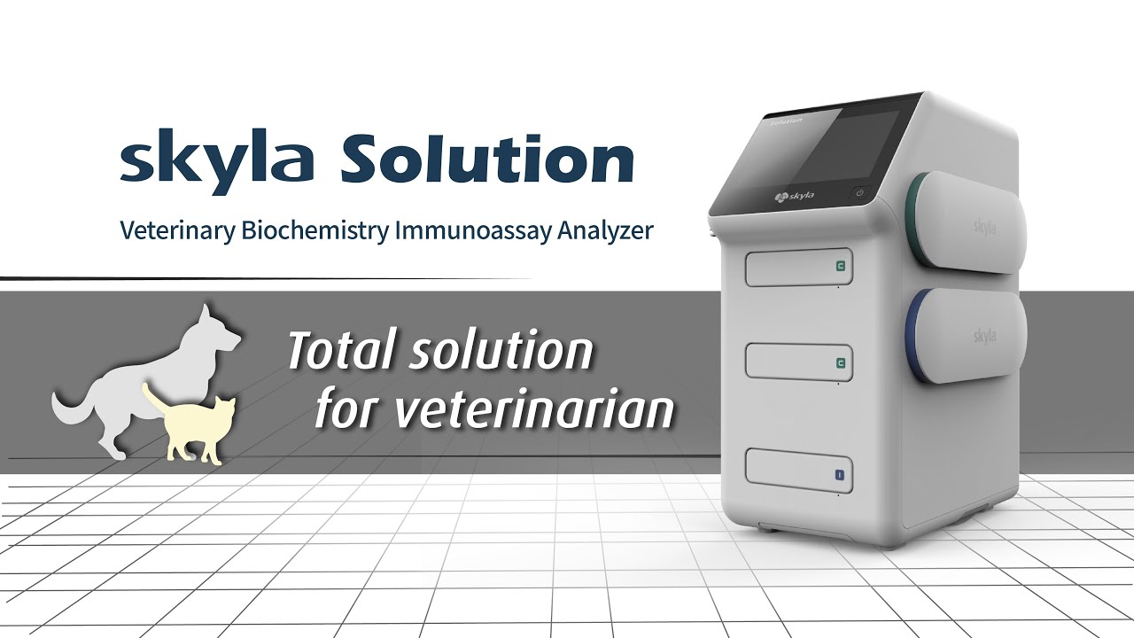 Skyla Solution - Veterinary Biochemistry Immunoassay Analyzer