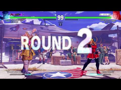SFV - Astonishing76(M.BISON) vs padzeikmr(KARIN) - Casual Match