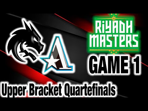 Team Aster VS Team Spirit - GAME 1 - Upper bracket - Riyadh Masters 2023 - Highlights DOTA 2