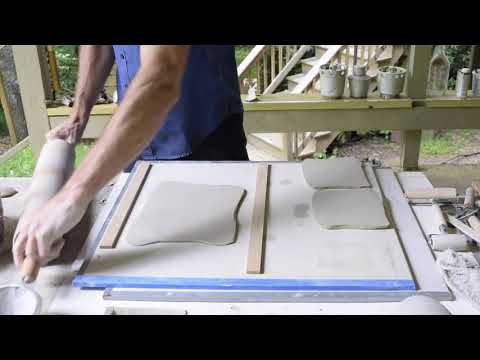 Soft Slab Clay Tutorial: Tumbler