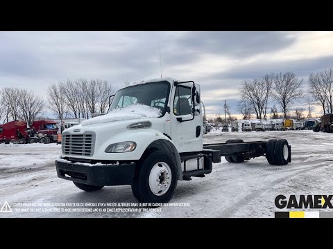 FREIGHTLINER M2 DAY CAB 2018