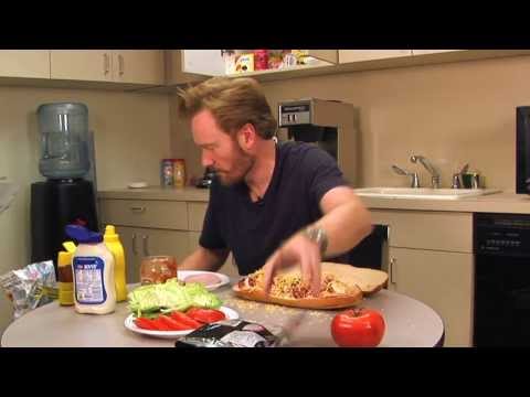 Conan's Ultimate Sandwich Recipe: Conan Takes Your Questions - Episode 2! | Team Coco