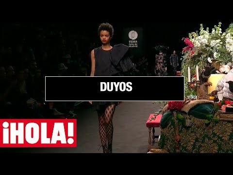 DUYOS: Fashion Week Madrid otoño-invierno 2019-2020