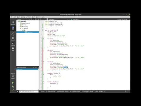 Introduction to Qt – Intro to Qt Quick Controls {tutorial}
